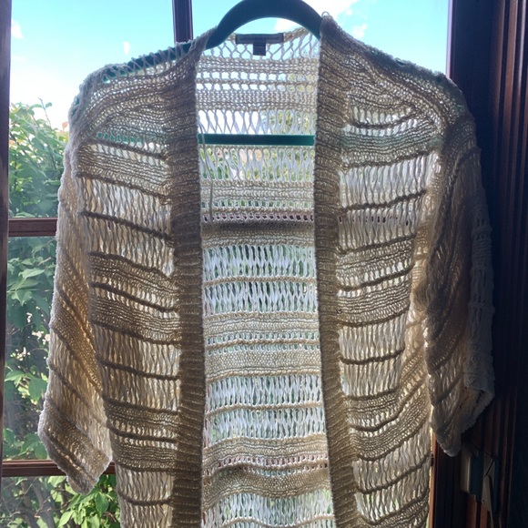 American Eagle Outfitters Sweaters - CREAM KIMONO